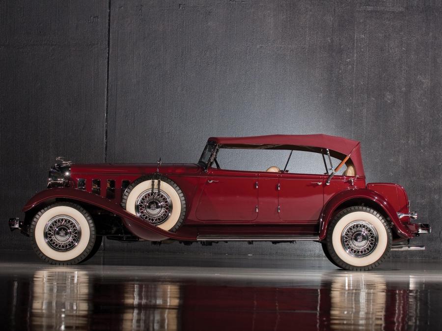  Chrysler Custom Imperial Dual Cowl Phaeton by LeBaron 1933 года  (фото 23 из 30)